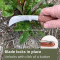 Professional garden folding knife stainless steel blade grafting pocket knife